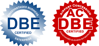 DBE ACDBE logo