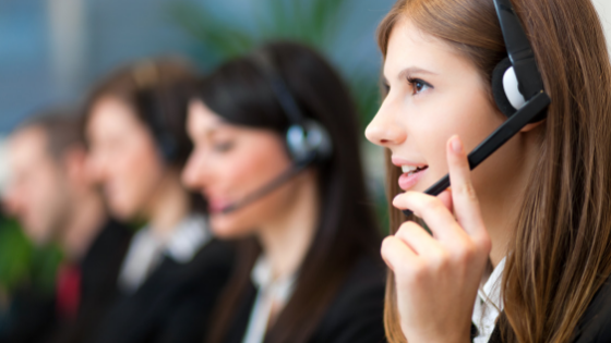 customer service phone training