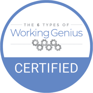 The 6 Types of Working Genius Certified