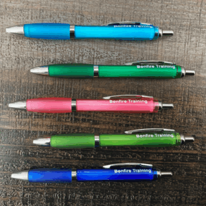 5 Pack of Multi Color Pens