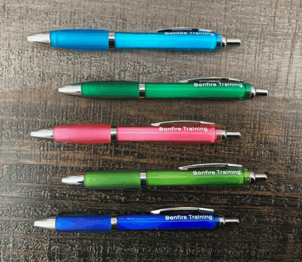 5 Pack of Multi Color Pens