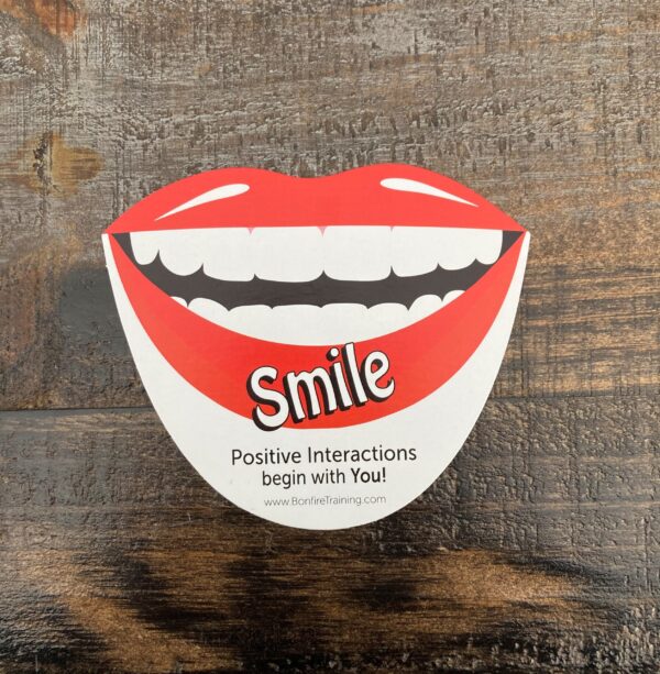 Smile Sticker