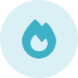 fire solid icon