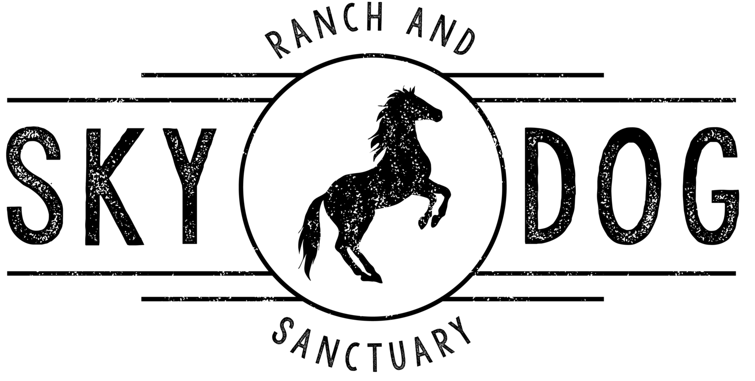 Sky-Dog-logo-black Skydog Ranch & Sanctuary logo