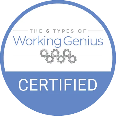 Working Genius Certified badge