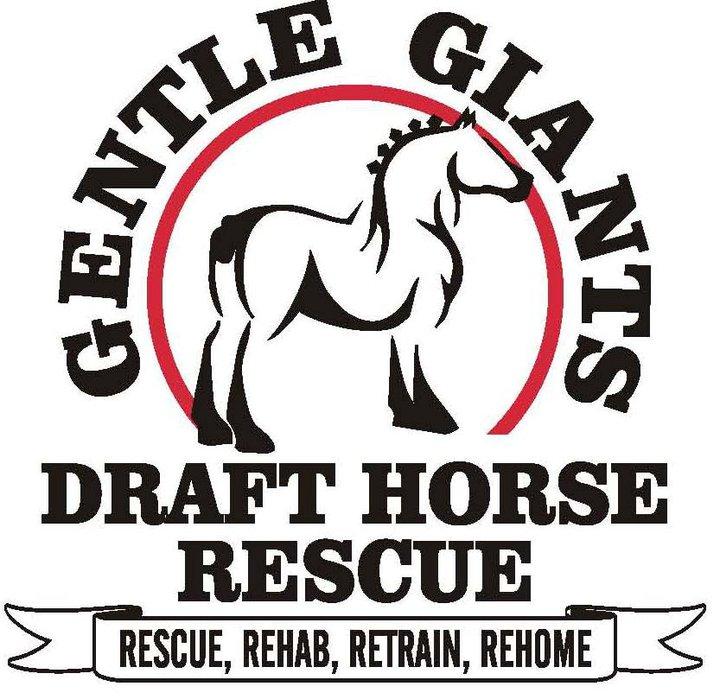 draft-horse-rescue Gentle Giants Draft Horse Rescue logo