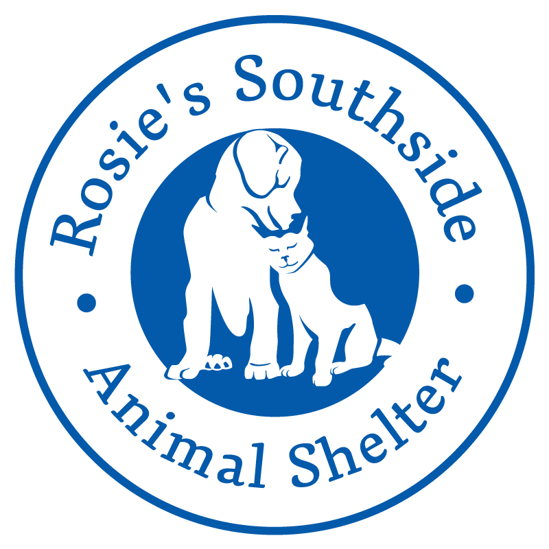 rosiessouthsideanimalshelter-logo-blue Southside Animal Shelter logo
