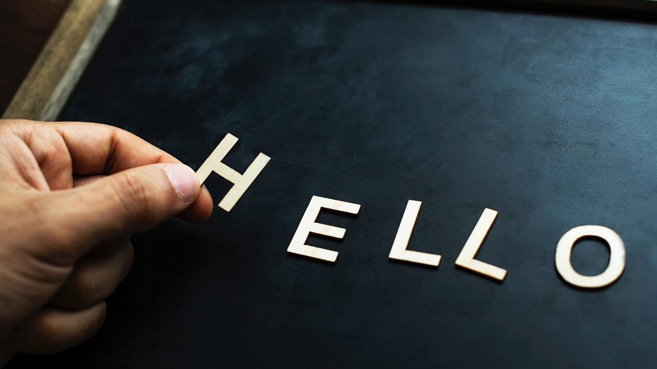 Hello - Customer service chat