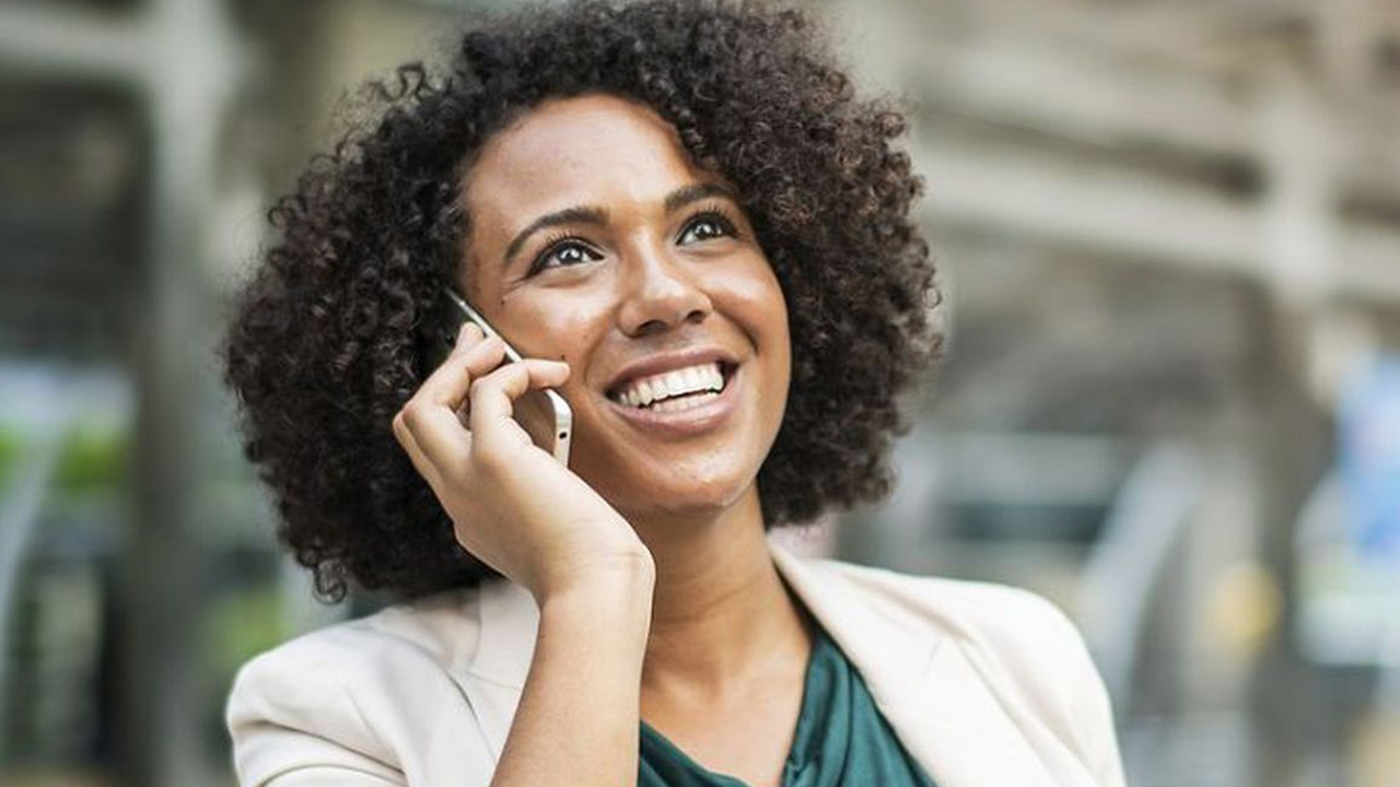 Woman Talking - People Skills