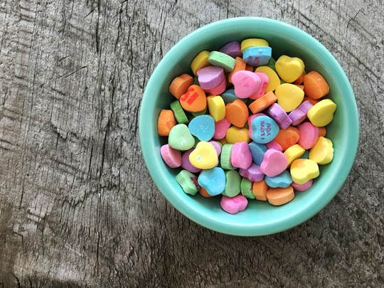 Candy Hearts