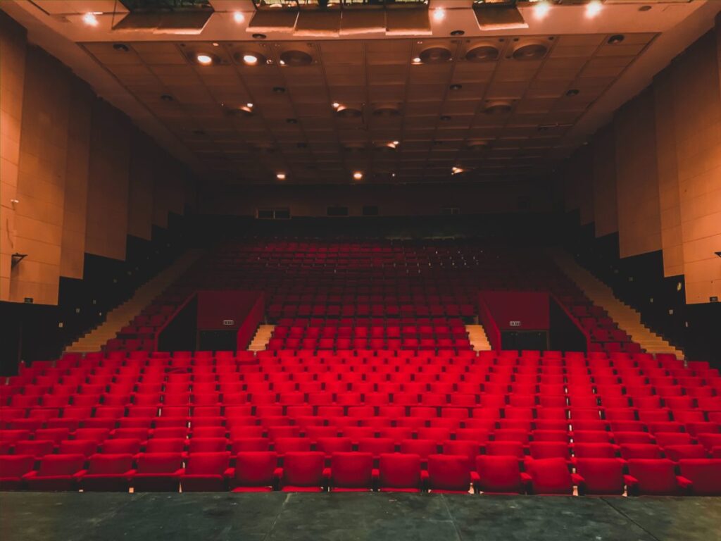 Empty Stage