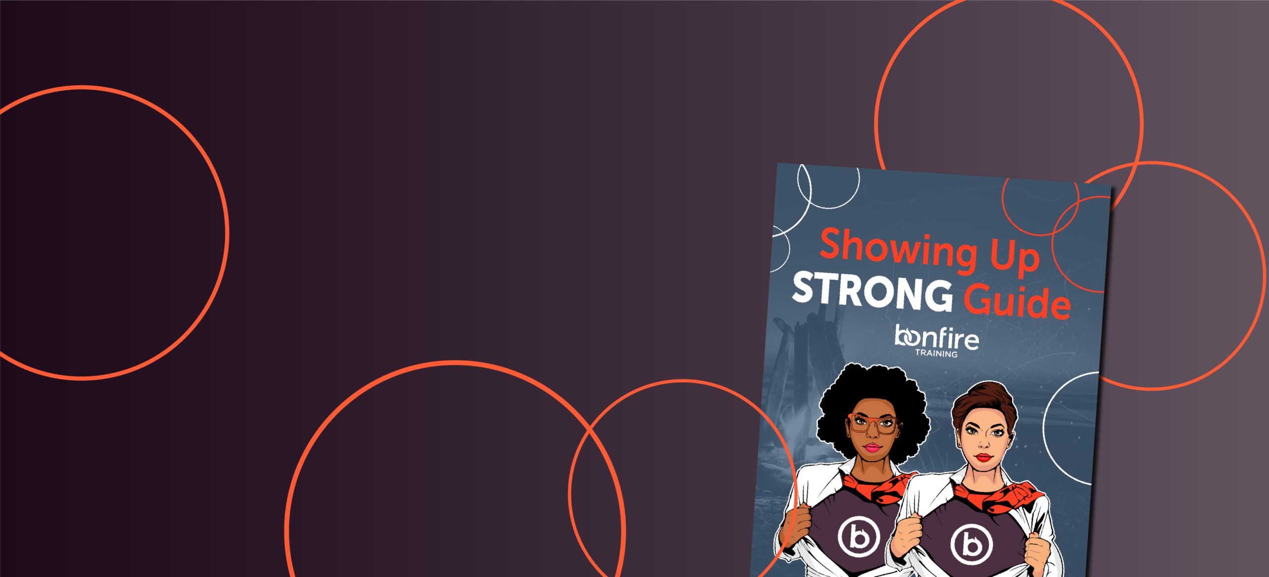 Showing Up Strong Guide graphic