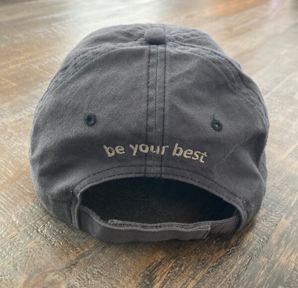 Baseball hat back