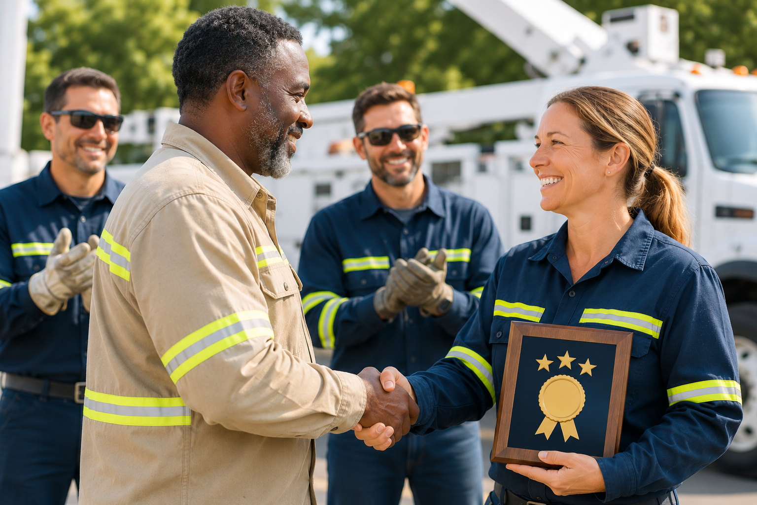 Service consistency and JD Power recognition case study